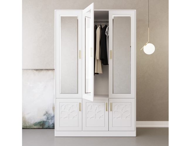 Шкаф Веро 3х створчатый