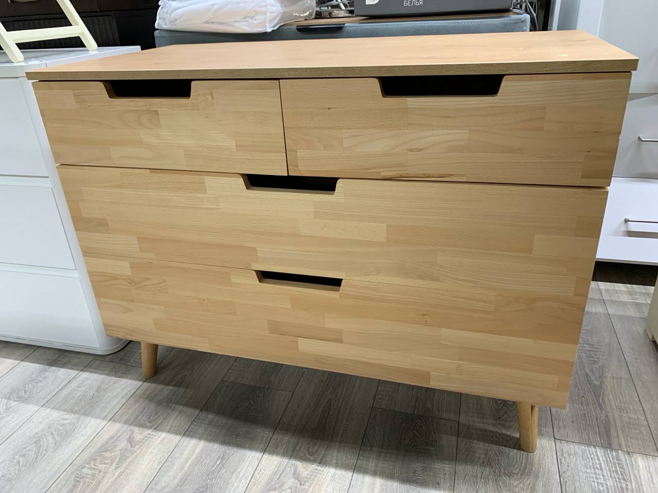 Комод Lagom Лдсп бунрати/ масло-воск Natura (бук )