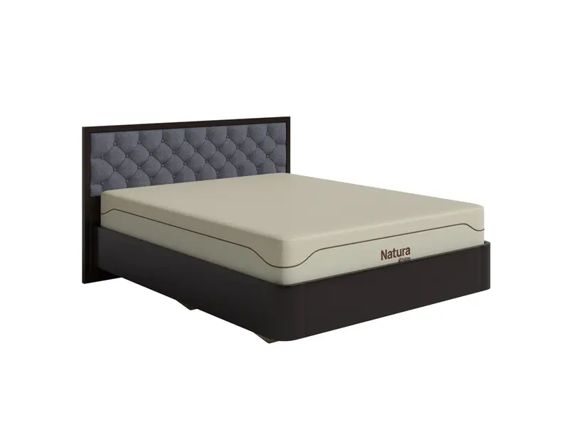 Спальная система Gloria Grace из массива березы - венге