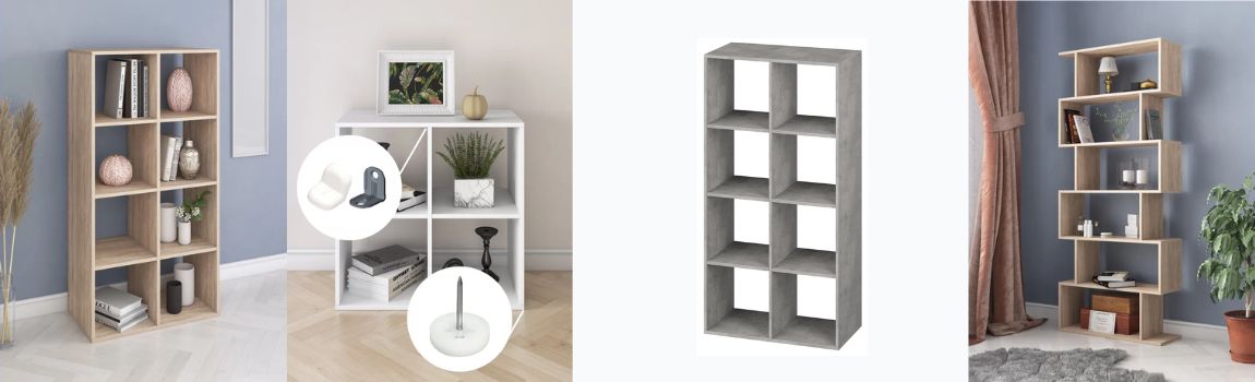 Новая серия стеллажей Ник