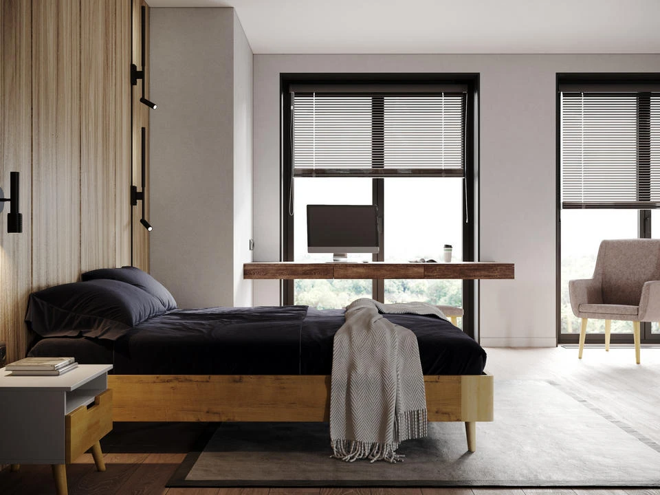 Кровать без изголовья Lagom Base Chips