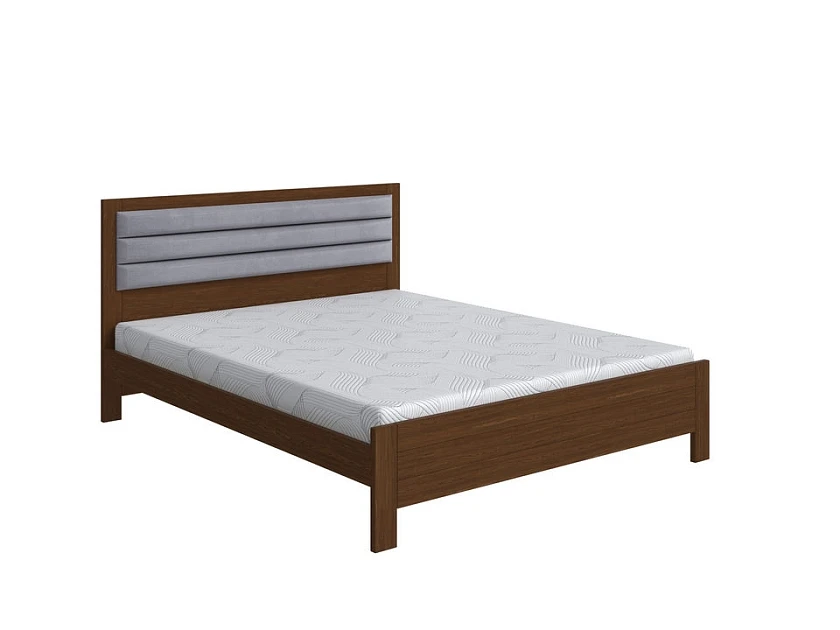 Кровать Райтон Prima Teddy 318 Мокрый асфальт/Мокко (сосна)